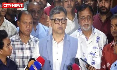 জুলাই ঘোষণাপত্র ও নির্বাচনের সময় ঘোষণাকে স্বাগত জানালো বিএনপি