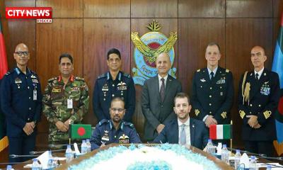 ইউরোফাইটার টাইফুন যুদ্ধবিমান কিনছে বাংলাদেশ