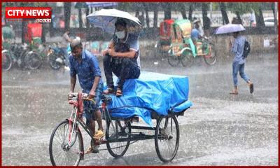 ৫ দিন সারাদেশে বৃষ্টি, উত্তরে অতি ভারী বর্ষণের আভাস