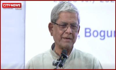 দলের স্থায়ী কমিটির বৈঠকে পরবর্তী রাষ্ট্রপতির নাম ঠিক করা হবে: মির্জা ফখরুল