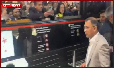 হিথ্রো বিমানবন্দরে চেক ইন করেছেন তারেক রহমান