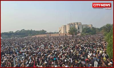 মুসলিম বিশ্বের স্মরণকালের বৃহৎ জানাজা