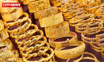 স্বর্ণের দামে রেকর্ড, ভরি ছাড়ালো ২ লাখ টাকা