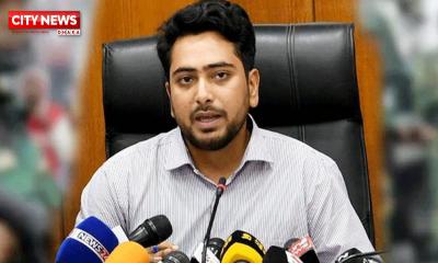 প্রধান উপদেষ্টার সঙ্গে দেখা করলেন নাহিদ ইসলাম