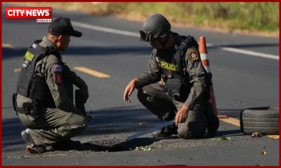 কয়েক সপ্তাহের সংঘর্ষের পর থাইল্যান্ড ও কম্বোডিয়া যুদ্ধবিরতিতে সম্মত