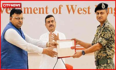 বাংলাদেশ সীমান্তে বেড়া নির্মাণে বিএসএফকে ২৭ কি.মি. জমি দিলো শুভেন্দুর সরকার