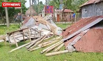 গাইবান্ধায় জামায়াত নেতার বাড়ীঘর ভাঙচুর করলেন আওয়ামী লীগ নেতা!