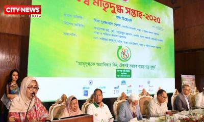 Nurjahan for increasing breastfeeding rate to provide infants with necessary nutrients