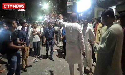 ঢাকায় জাতীয় পার্টি-গণঅধিকার পরিষদ সংঘর্ষ, সেনা মোতায়েন