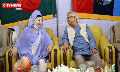 খালেদা জিয়ার সুস্বাস্থ্য দেশের জন্য অত্যন্ত গুরুত্বপূর্ণ: প্রধান উপদেষ্টা