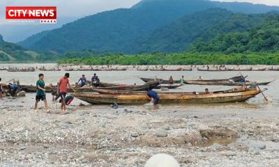 Stolen Stones Found Buried, One Lakh Cubic Feet Recovered