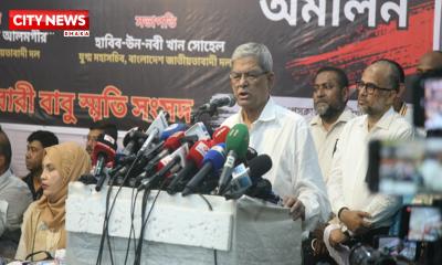 অবিলম্বে সংস্কার শেষ করে সনদ ঘোষণা করুন, সরকারকে ফখরুল