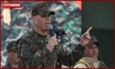 সামরিক বাহিনী মোতায়েনের ঘোষণা ভেনেজুয়েলার প্রতিরক্ষামন্ত্রীর