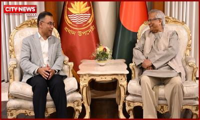 প্রধান উপদেষ্টার সঙ্গে তারেক রহমানের দেড় ঘণ্টার সৌজন্য সাক্ষাৎ