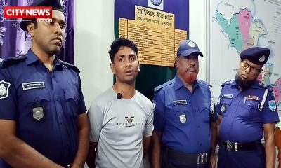 নড়াইলে আন্তঃজেলা ডাকাতদলের মূলহোতা স্ত্রীসহ গ্রেফতার, স্বর্ণালংকার উদ্ধার