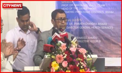 বজ্রপাতের মতো হঠাৎ এসেছে হাম, আমাদের প্রস্তুতি ছিল না : স্বাস্থ্যমন্ত্রী