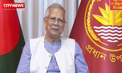 ফেব্রুয়ারিতে রোজার আগেই নির্বাচন, জাতির উদ্দেশে ভাষণে প্রধান উপদেষ্টা