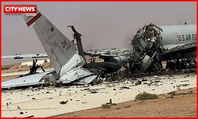 মার্কিন রাডার বিমান ধ্বংস: মধ্যপ্রাচ্যে বড় ধরনের নজরদারি সংকটে যুক্তরাষ্ট্র