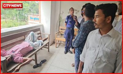পঞ্চগড় আদালতে মামলার হাজিরা দিতে এসে বারান্দাতেই মৃত্যু হলো আসামীর