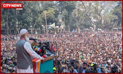 ৫৬ হাজার বর্গমাইলের দেশের ওপর কেউ খবরদারি করতে পারবে না: ডা. শফিকুর রহমান