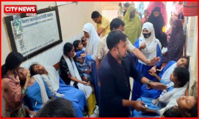 বিদ্যালয়ে হঠাৎ করেই একের পর এক ছাত্রী অসুস্থ্য; হাসপাতালে ভর্তি ৬৫ জন