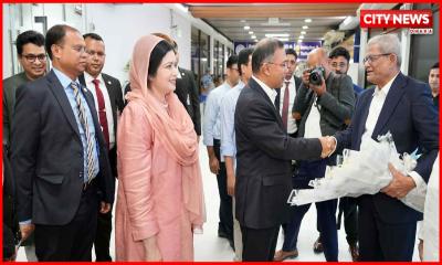 মালয়েশিয়া-চীন সফর শেষে দেশে ফিরলেন প্রধানমন্ত্রী