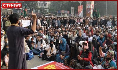 ৩০ কার্যদিবসের মধ্যে বিচার না হলে সরকার পতনের আন্দোলন: জাবের