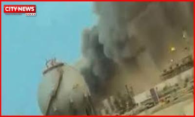 সৌদির সবচেয়ে বড় তেল শোধনাগারে ইরানের ড্রোন হামলা