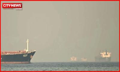 Cargo ship hit in Strait of Hormuz, crew evacuating: UK maritime agency