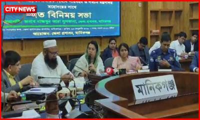 চাঁদাবাজ আমার নিজের সন্তান হলেও তার বিরুদ্ধে ব্যবস্থা নেবেন