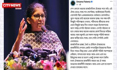 ‘রাজনৈতিক ঐক্যের জন্য হা-হুতাশ দেখতে হাস্যকর লাগে’