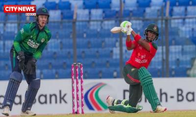 টেস্টের পর টি-টোয়েন্টি সিরিজেও বাংলাদেশের দাপুটে জয়