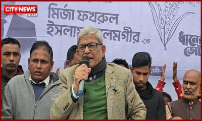 হিন্দু-মুসলমানকে ভাগ করলে দেশ এগোবে না: ফখরুল