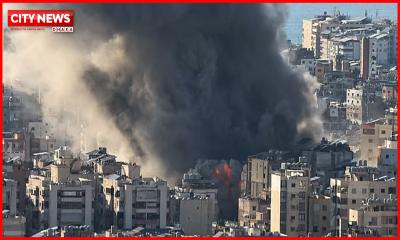 ‘লেবানন জুড়ে’ হিজবুল্লাহর লক্ষ্যবস্তুতে হামলা শুরু করেছে ইসরায়েল