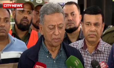 লন্ডন থেকে দেশে ফিরে যে বার্তা দিলেন আমীর খসরু