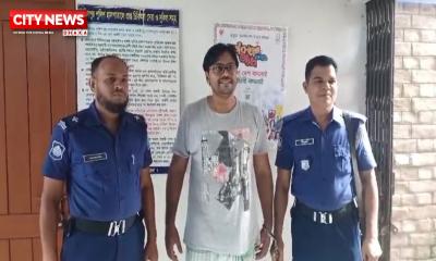 ফরিদপুরে সদরপুর ছাত্রলীগের সভাপতি গ্রেফতার