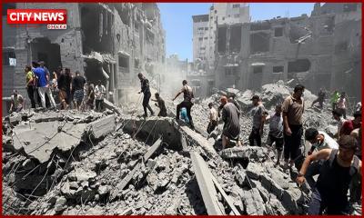 যুদ্ধবিরতি অমান্য করে গাজায় ইসরায়েলি হামলা, নিহত ৩