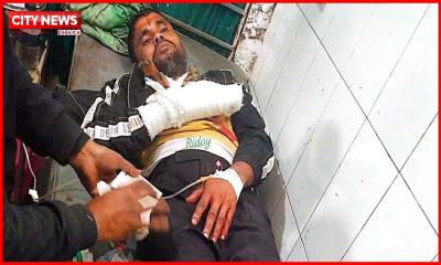 গাইবান্ধায় দুর্বৃত্তদের হামলায় যুবদল কর্মীর আঙুল বিচ্ছিন্ন