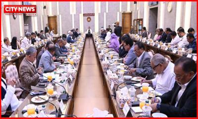 Tarique Rahman chairs first cabinet meeting at secretariat