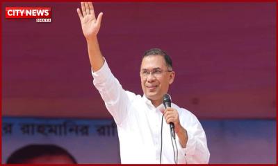 বগুড়া-৬ ও ঢাকা-১৭ আসনে বেসরকারি ফলাফলে জয়ী তারেক রহমান