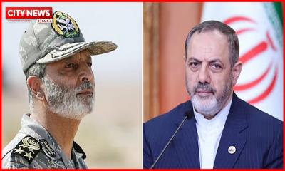 ইরানের সশস্ত্র বাহিনীর প্রধান মুসাভি ও প্রতিরক্ষামন্ত্রী নাসিরজাদেহ নিহত