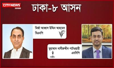 ঢাকা-৮ আসন: ৫৫ কেন্দ্রের ফল প্রকাশ