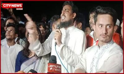 রংপুর–৪ আসনে বড় ব্যবধানে এগিয়ে এনসিপির আখতার হোসেন