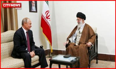 খামেনি ও তার পরিবার ‘নৃশংস’ হত্যাকাণ্ডের শিকার: পুতিন