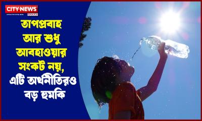 তাপপ্রবাহ আর শুধু আবহাওয়ার সংকট নয়, এটি অর্থনীতিরও বড় হুমকি