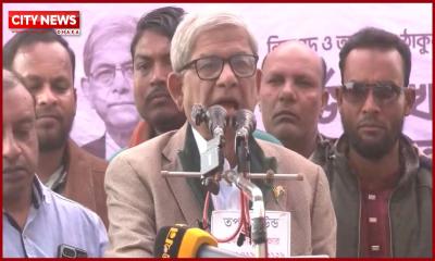 আগেই বলেছিলাম সুষ্ঠু ভোট হলে বিএনপির ভূমিধস বিজয় হবে: মির্জা ফখরুল