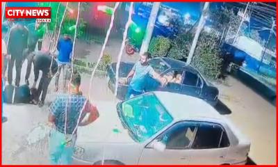 বেলারুশ নাগরিককে গাড়ি চাপা দেওয়ার চেষ্টা, চালক আটক