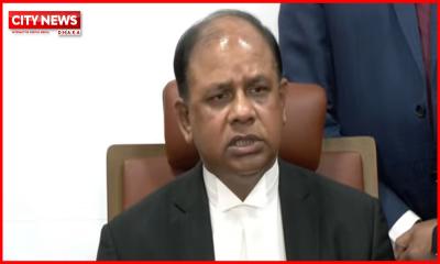 ১ কোটি টাকা চেয়ে অডিও ফাঁস: প্রসিকিউটরদের সতর্ক করলেন চিফ প্রসিকিউটর