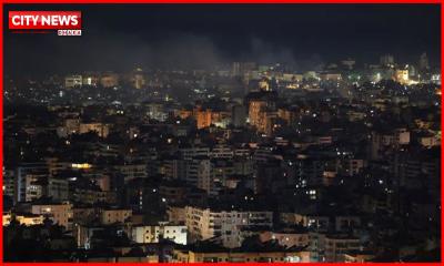 Israel strikes Beirut after Hezbollah attack near Haifa