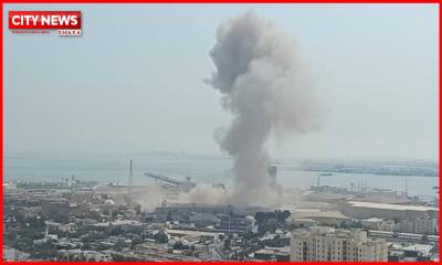 বাহরাইনে মার্কিন পঞ্চম নৌবহরের সদরদপ্তরে হামলা